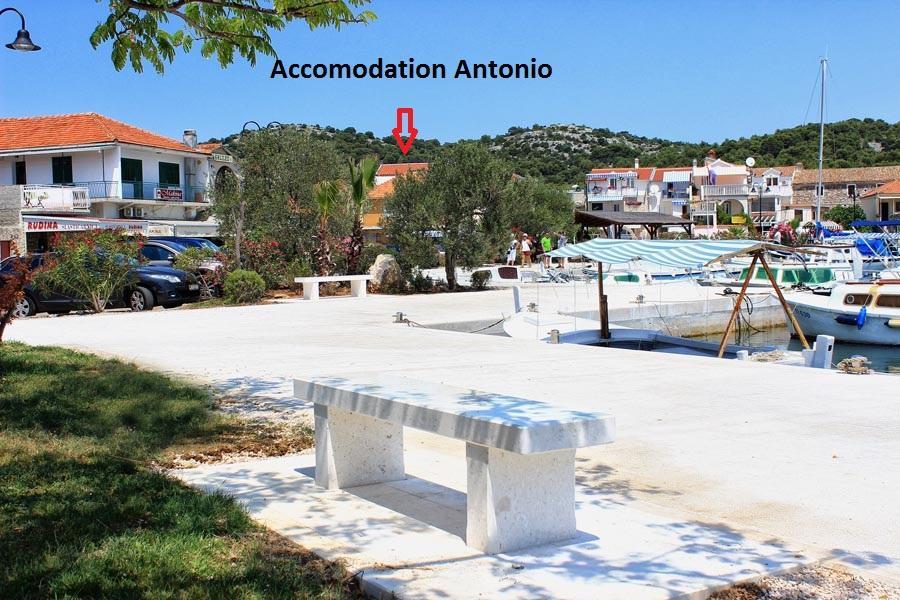 Apartment Antonio イェゼラ エクステリア 写真